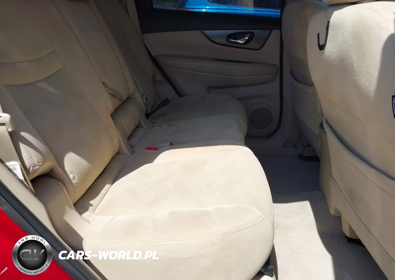 2015 Nissan Rogue S VIN:5N1AT2ML8FC822639 - 8