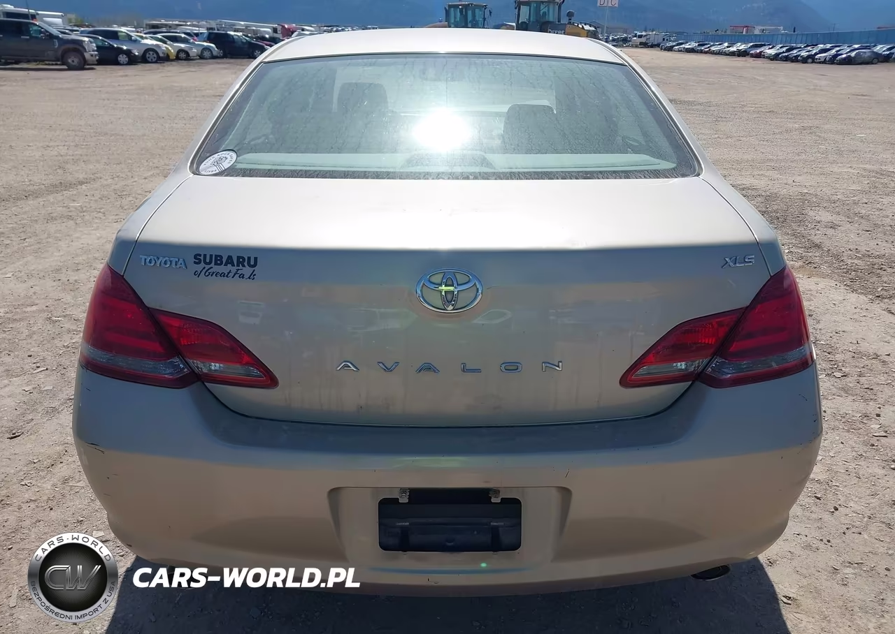 2008 Toyota Avalon Xls VIN:4T1BK36B78U308361 - 16