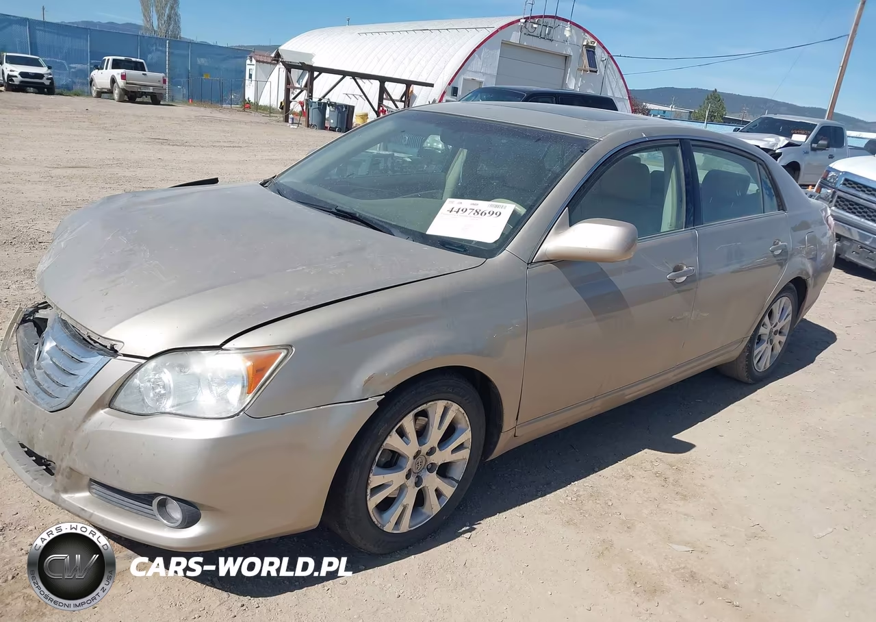 2008 Toyota Avalon Xls VIN:4T1BK36B78U308361 - 2
