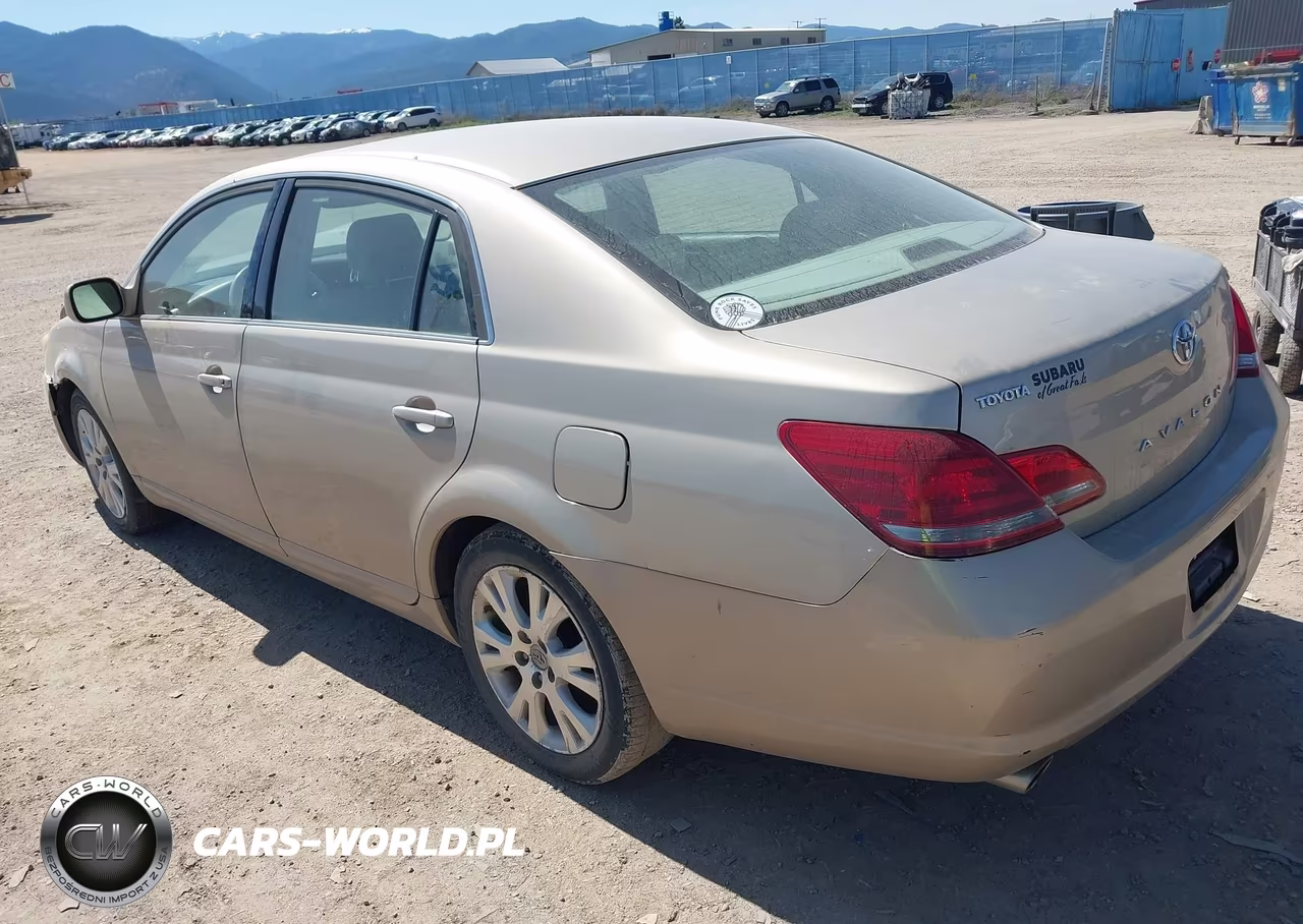 2008 Toyota Avalon Xls VIN:4T1BK36B78U308361 - 3