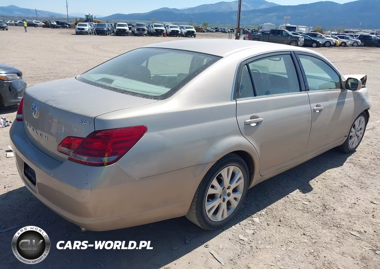 2008 Toyota Avalon Xls VIN:4T1BK36B78U308361 - 4