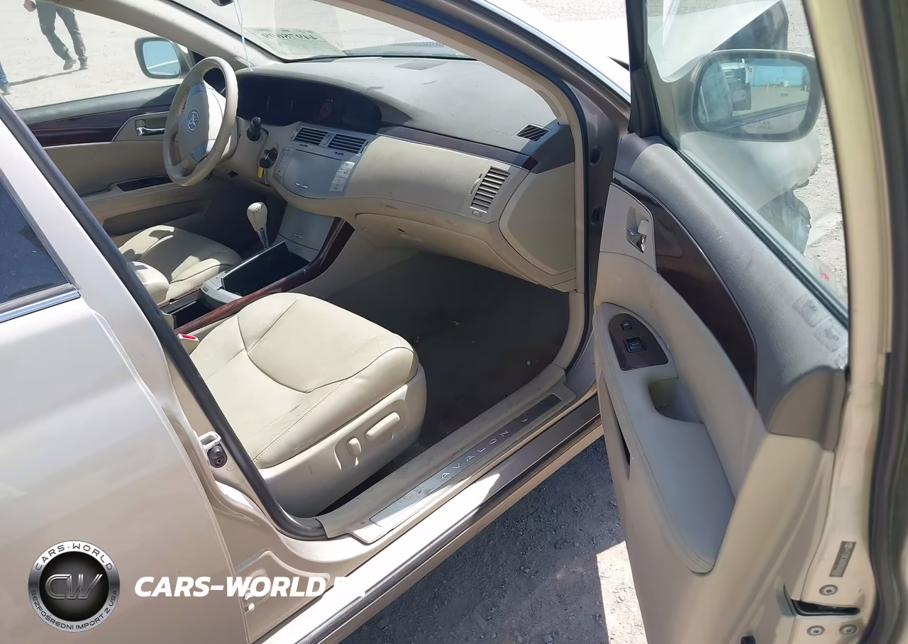 2008 Toyota Avalon Xls VIN:4T1BK36B78U308361 - 5