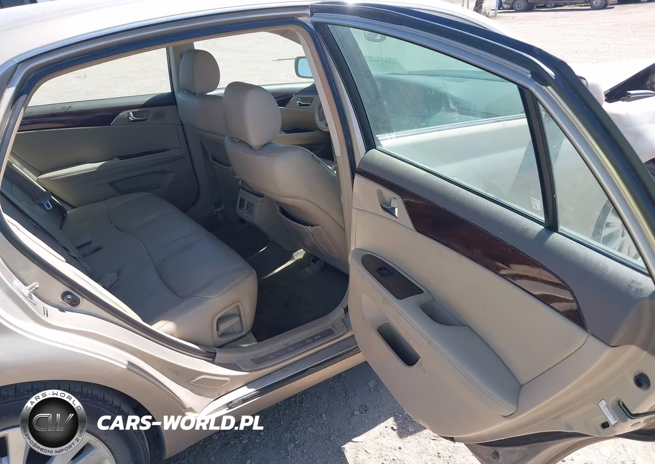 2008 Toyota Avalon Xls VIN:4T1BK36B78U308361 - 8