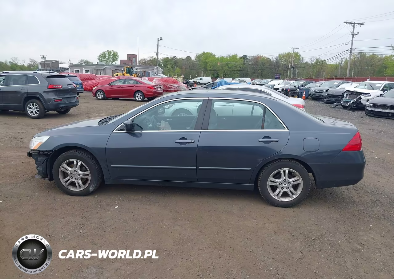 2006 Honda Accord 2.4 Ex VIN:1HGCM56836A076974 - 14