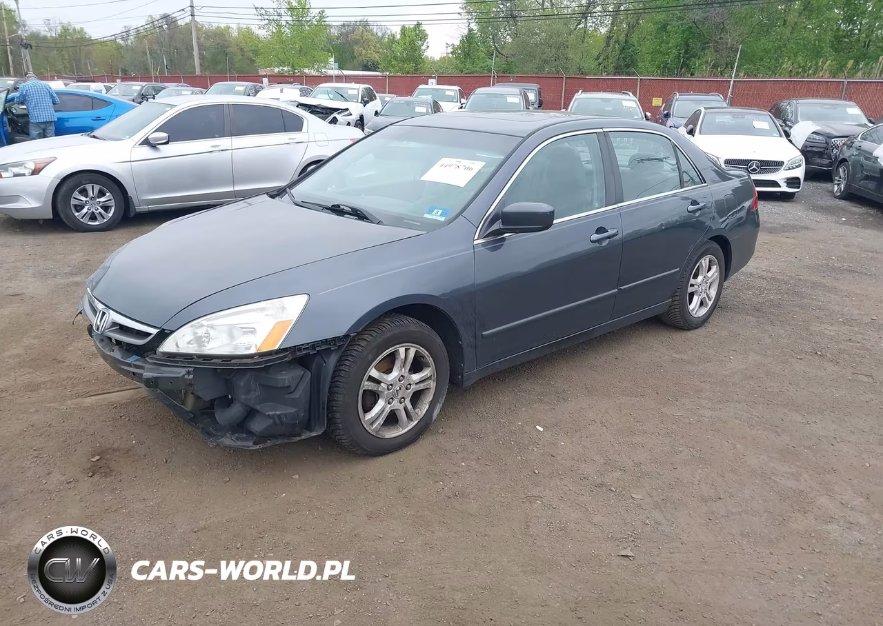 2006 Honda Accord 2.4 Ex VIN:1HGCM56836A076974 - 2