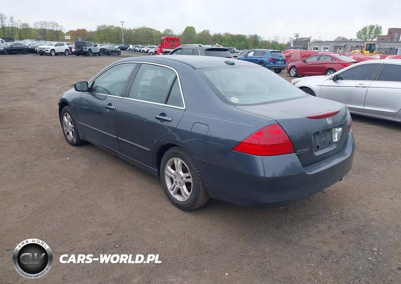 2006 Honda Accord 2.4 Ex VIN:1HGCM56836A076974 - 3