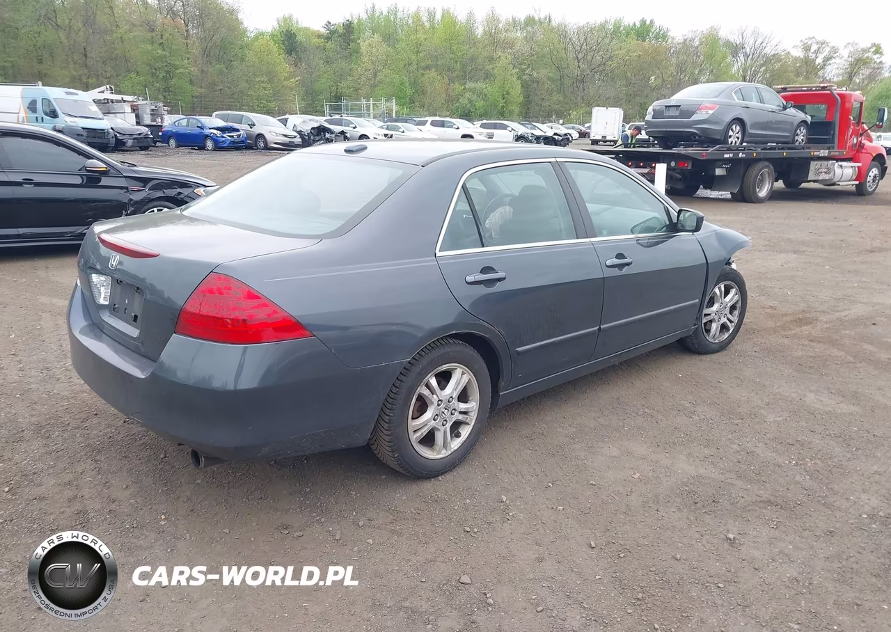 2006 Honda Accord 2.4 Ex VIN:1HGCM56836A076974 - 4