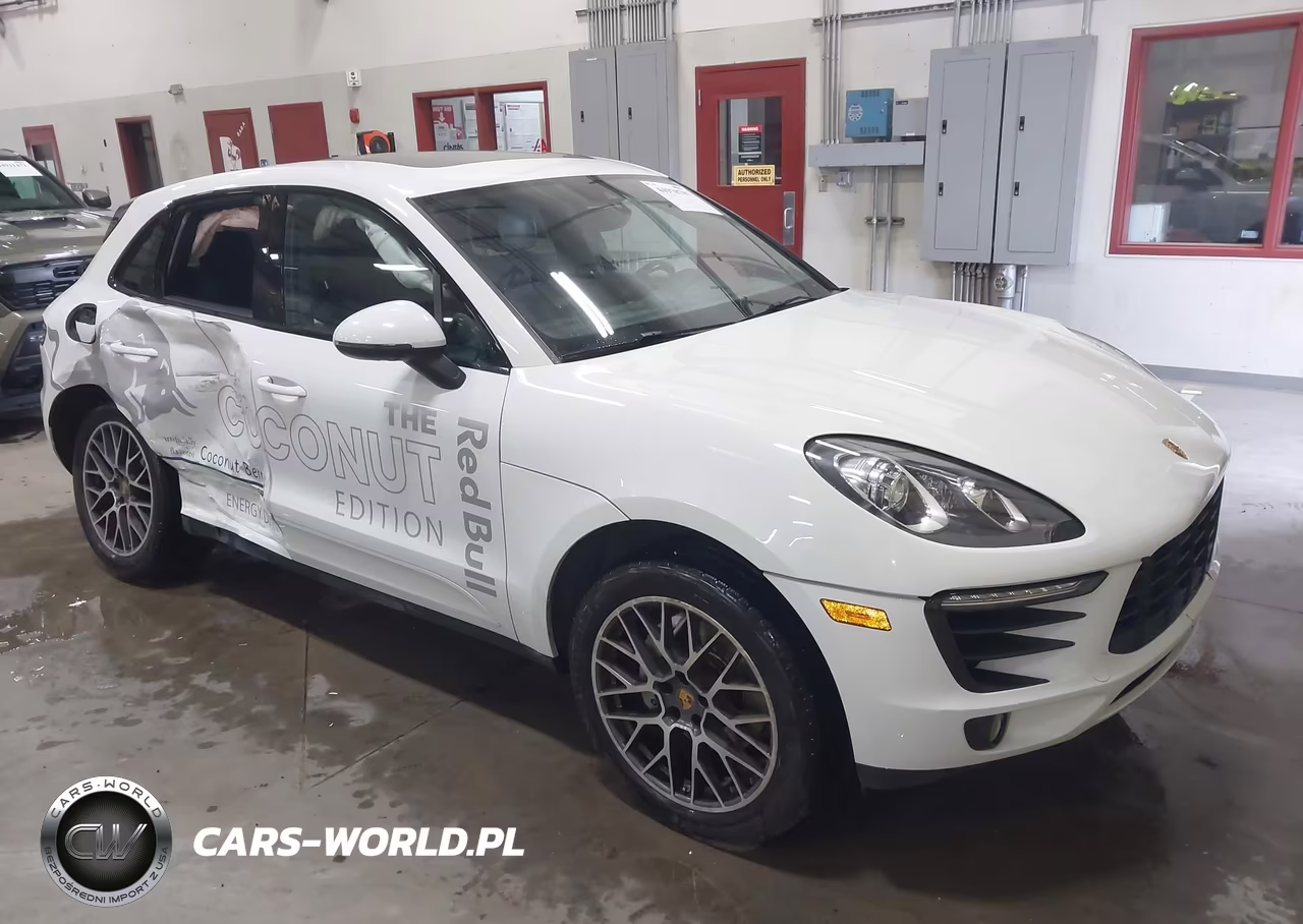 2017 Porsche Macan S