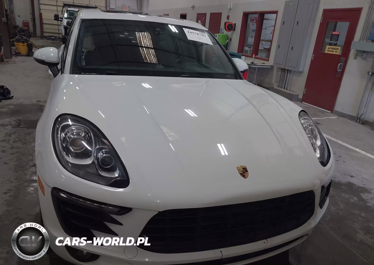 2017 Porsche Macan S VIN:WP1AB2A5XHLB21146 - 13