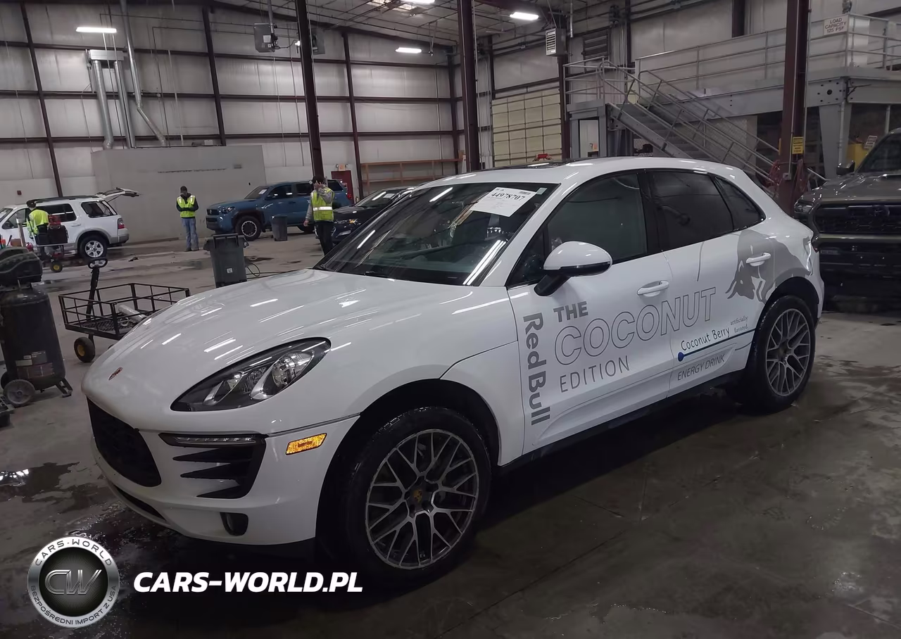2017 Porsche Macan S VIN:WP1AB2A5XHLB21146 - 2
