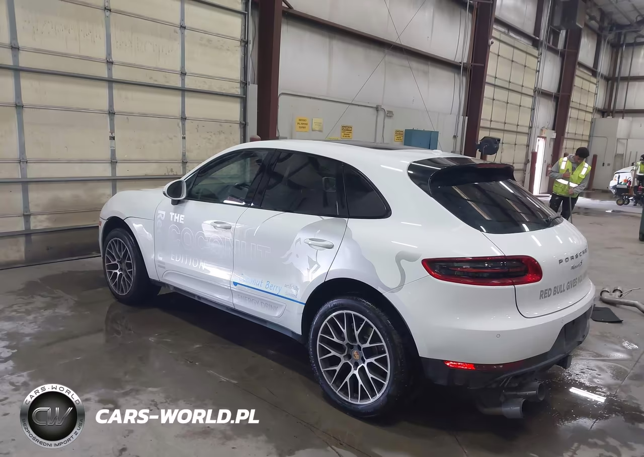 2017 Porsche Macan S VIN:WP1AB2A5XHLB21146 - 3