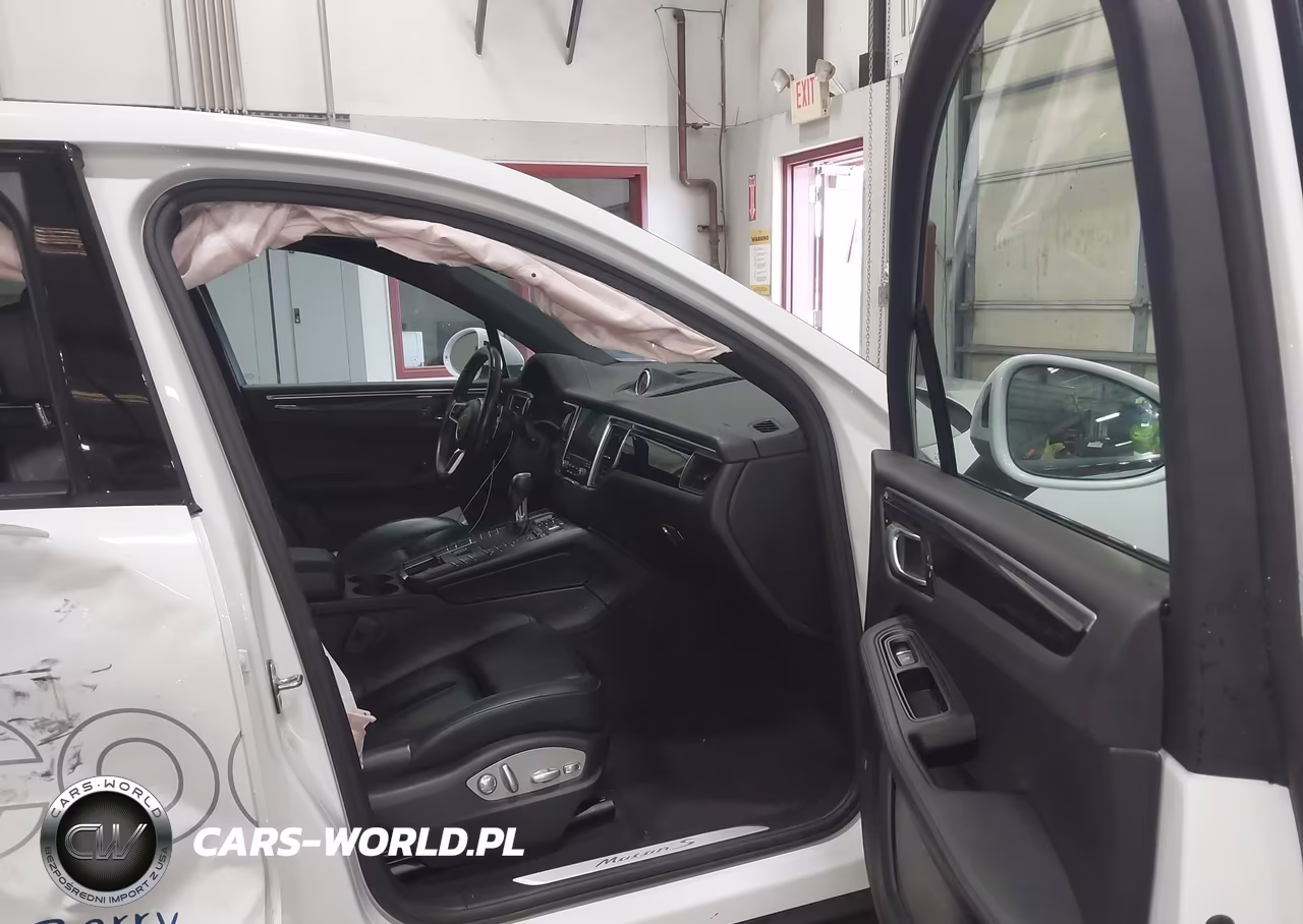 2017 Porsche Macan S VIN:WP1AB2A5XHLB21146 - 5