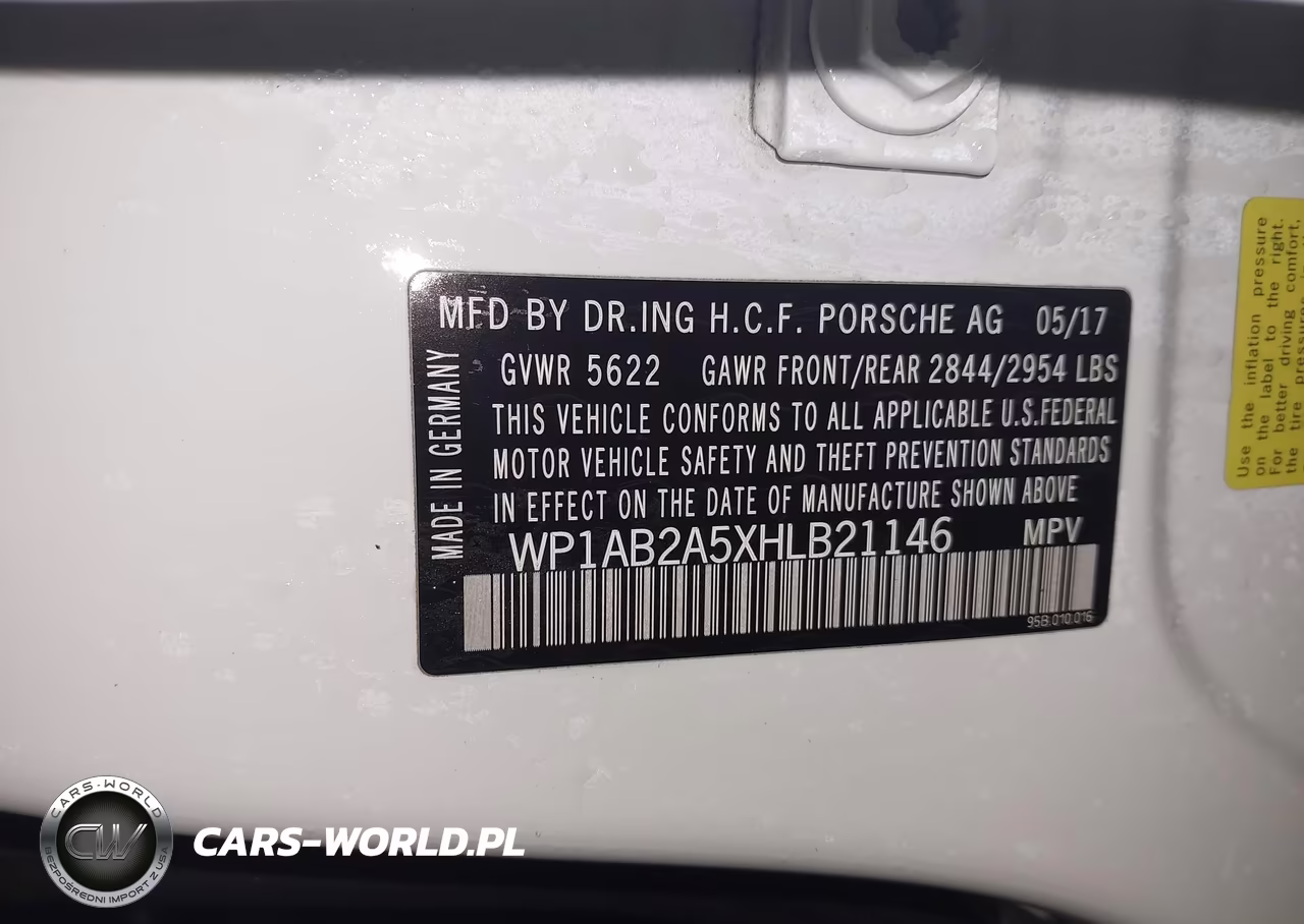 2017 Porsche Macan S VIN:WP1AB2A5XHLB21146 - 9