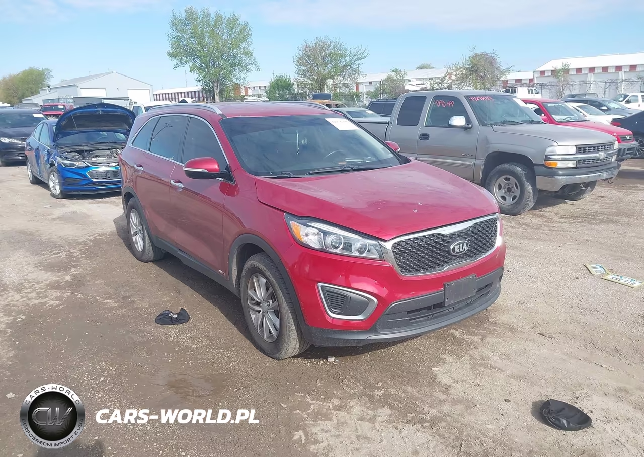 2016 Kia Sorento 2.4L Lx – zdjęcie 1 z 21