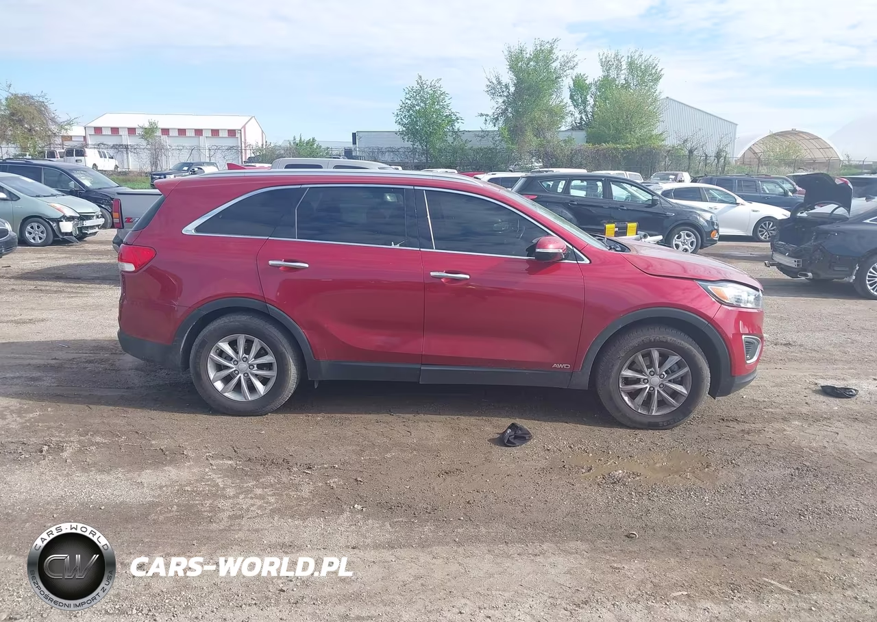 2016 Kia Sorento 2.4L Lx VIN:5XYPGDA35GG006732 - 14