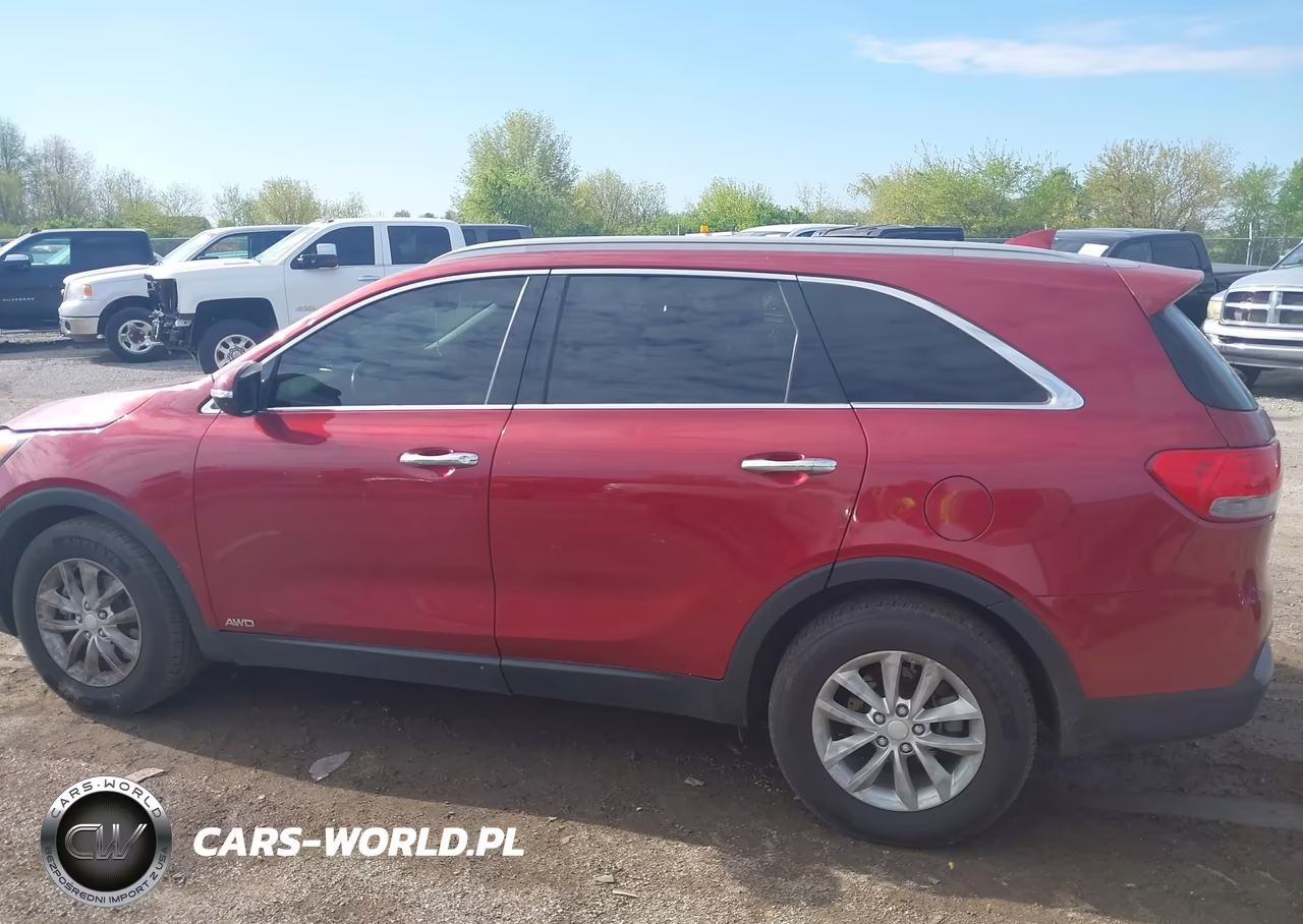 2016 Kia Sorento 2.4L Lx VIN:5XYPGDA35GG006732 - 15