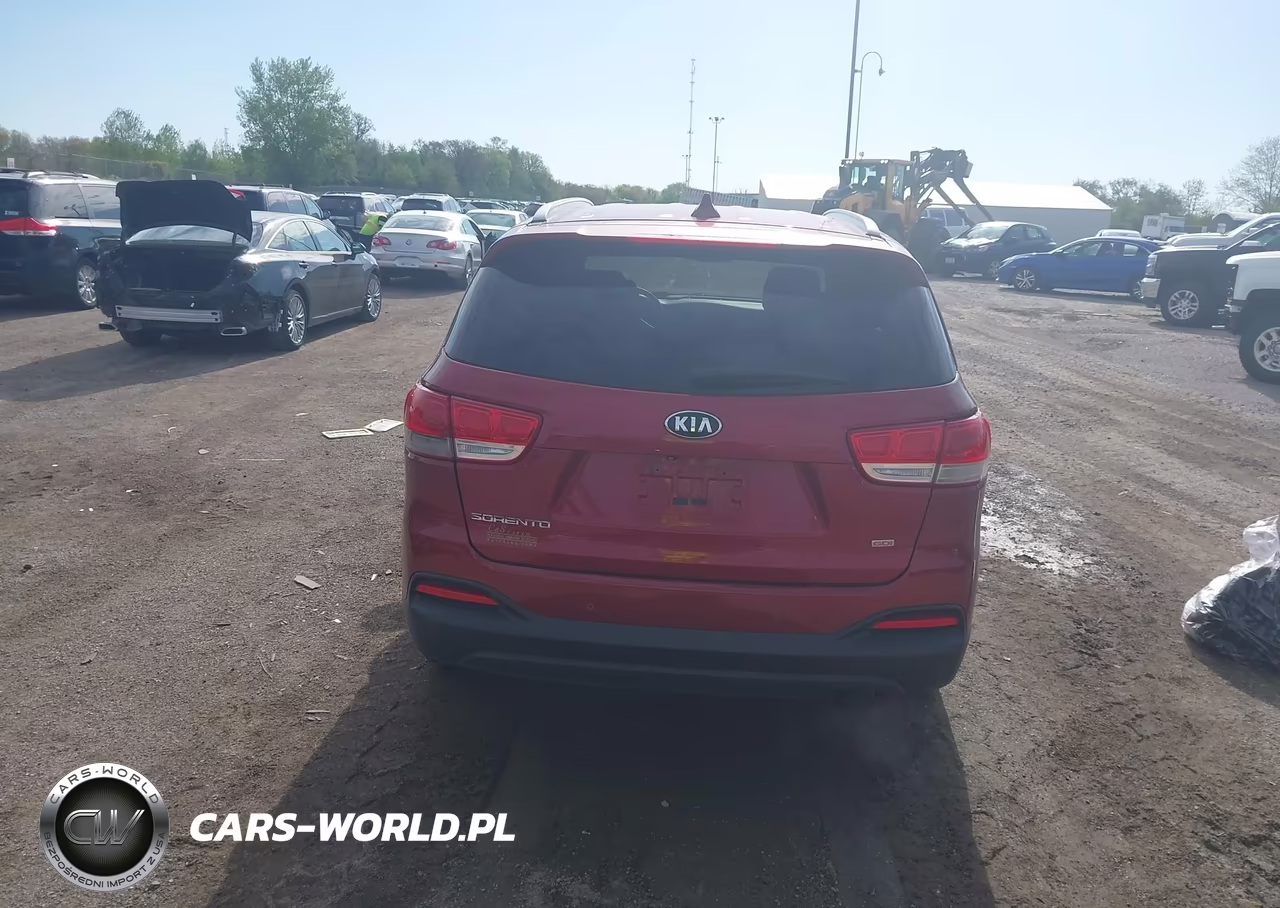 2016 Kia Sorento 2.4L Lx VIN:5XYPGDA35GG006732 - 17