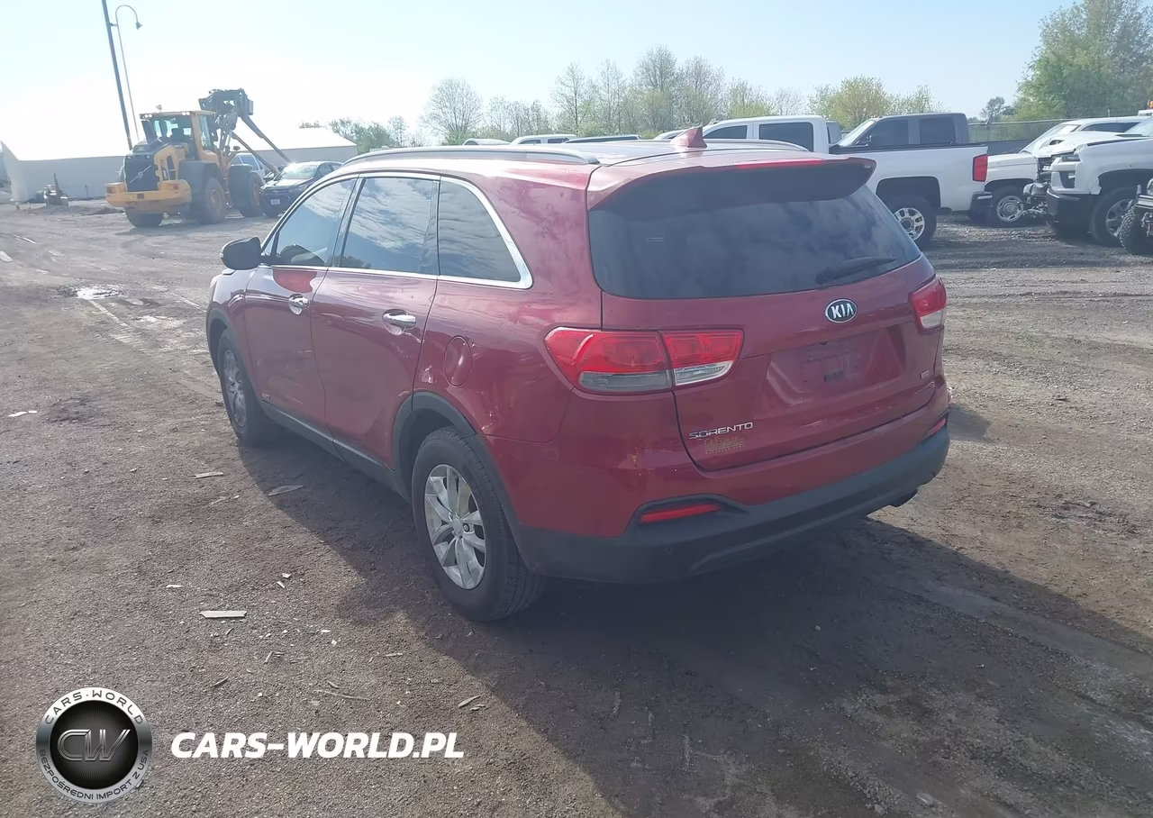 2016 Kia Sorento 2.4L Lx VIN:5XYPGDA35GG006732 - 3