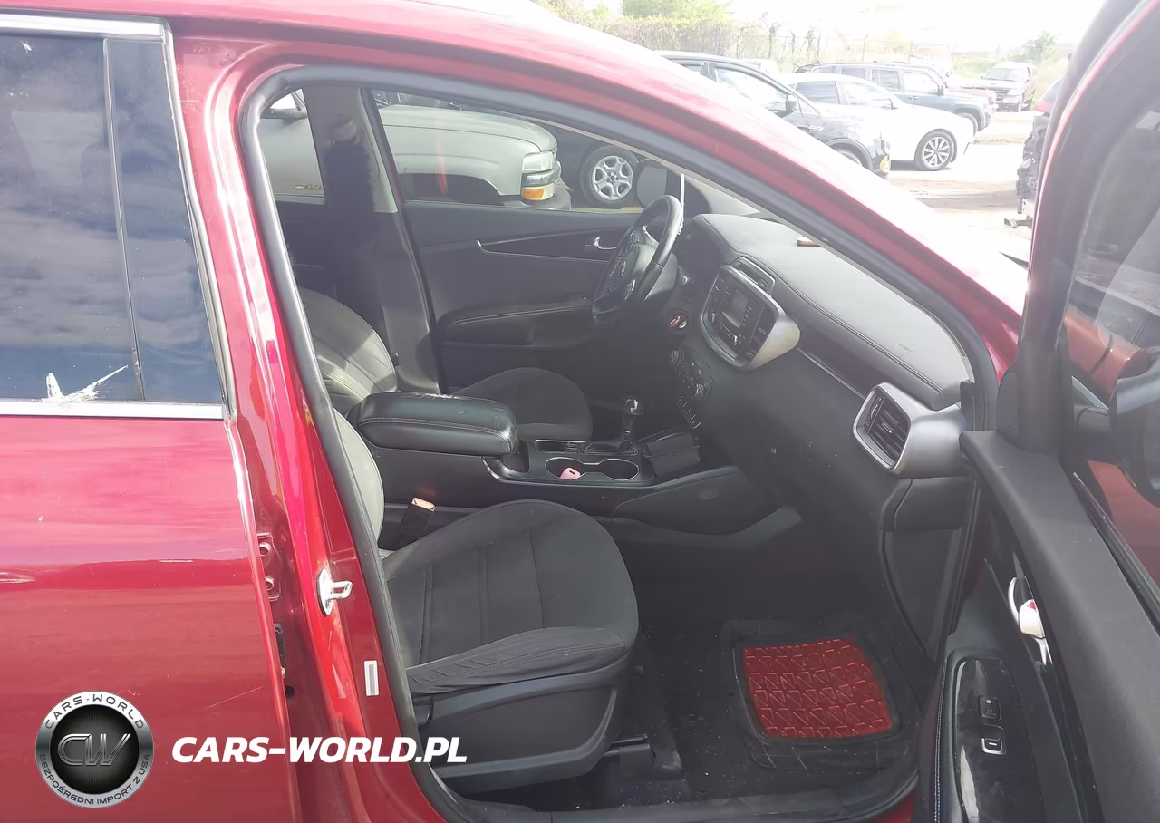 2016 Kia Sorento 2.4L Lx VIN:5XYPGDA35GG006732 - 5