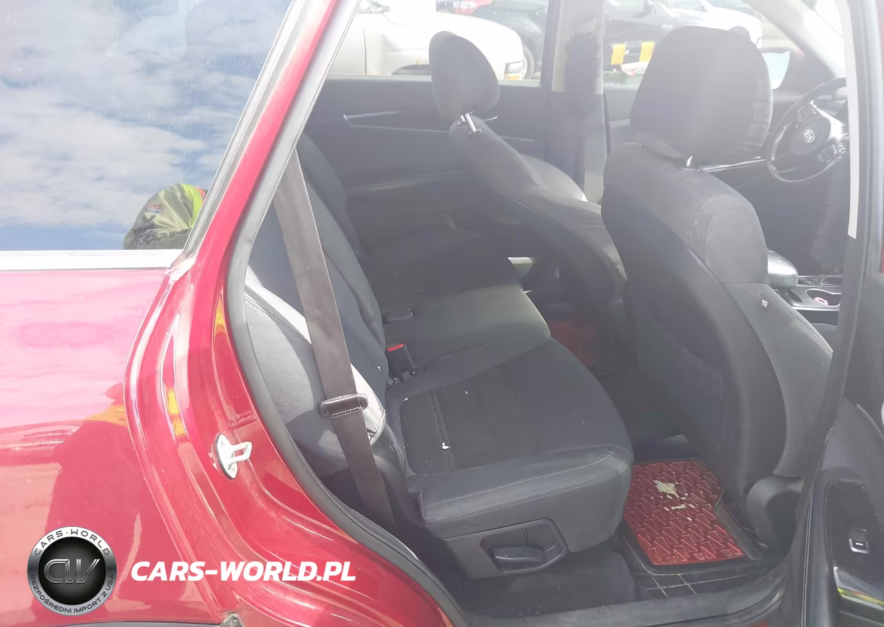 2016 Kia Sorento 2.4L Lx VIN:5XYPGDA35GG006732 - 8