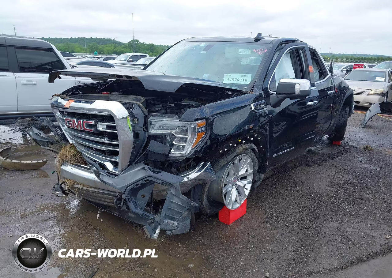 2019 GMC Sierra 1500 Slt VIN:3GTU9DEDXKG133910 - 2