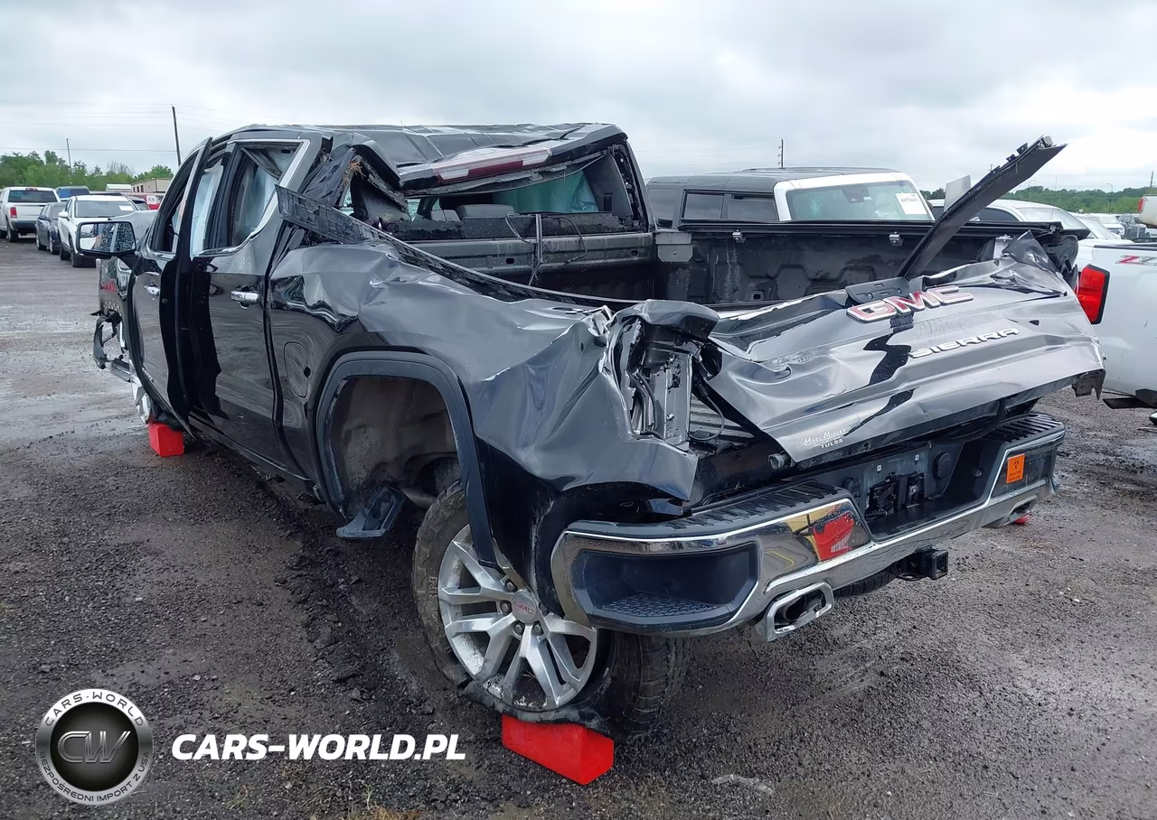 2019 GMC Sierra 1500 Slt VIN:3GTU9DEDXKG133910 - 3