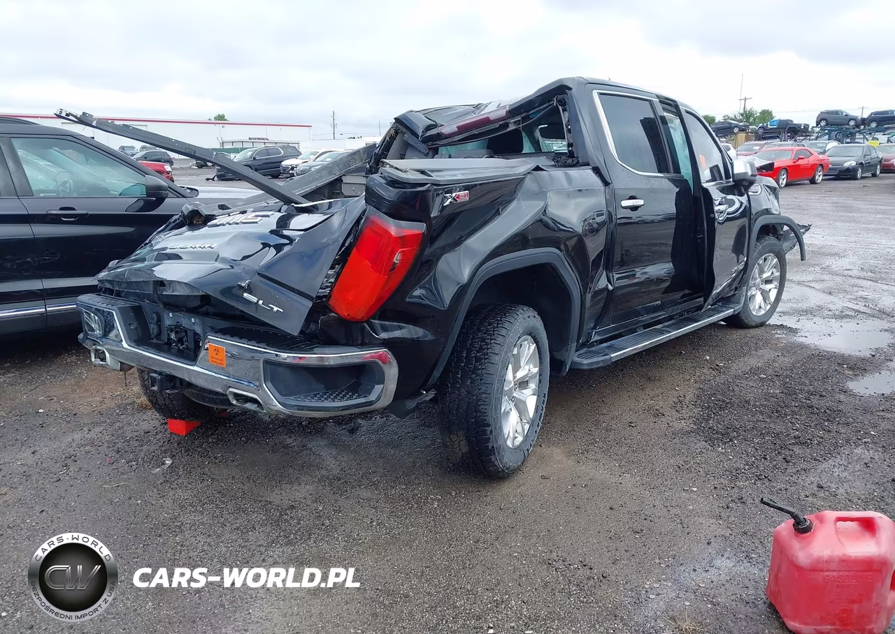 2019 GMC Sierra 1500 Slt VIN:3GTU9DEDXKG133910 - 4