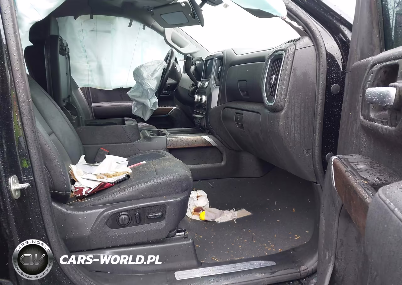 2019 GMC Sierra 1500 Slt VIN:3GTU9DEDXKG133910 - 5