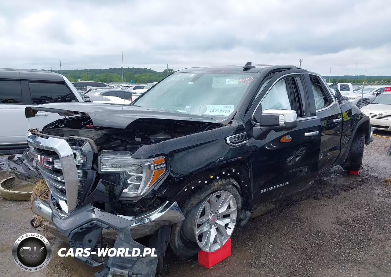 2019 GMC Sierra 1500 Slt VIN:3GTU9DEDXKG133910 - 6