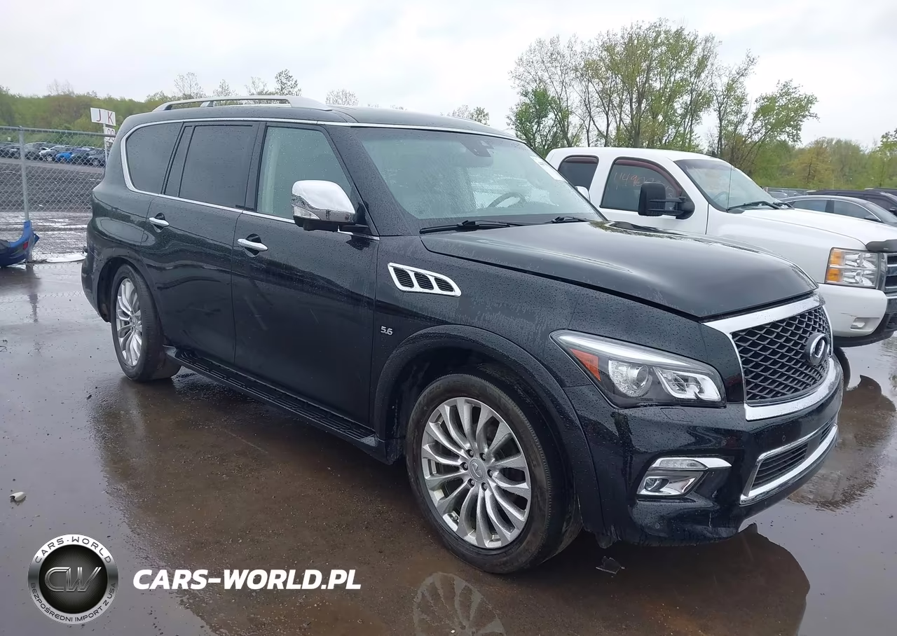2017 Infiniti Qx80