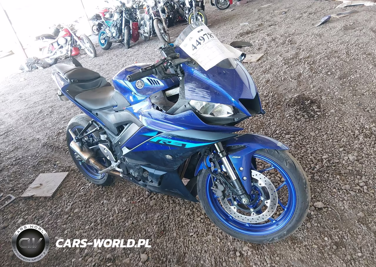 2024 Yamaha Yzfr3 A