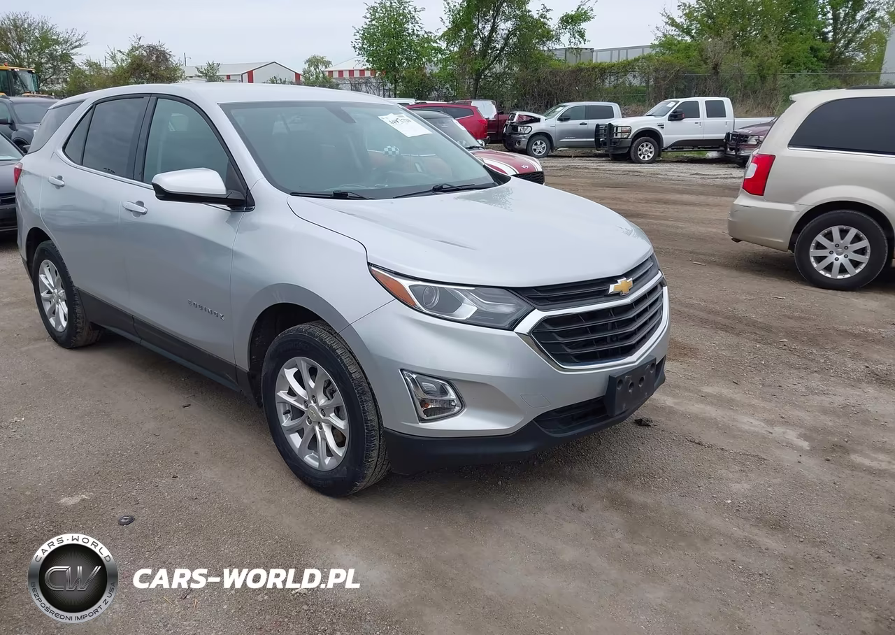 2018 Chevrolet Equinox Lt