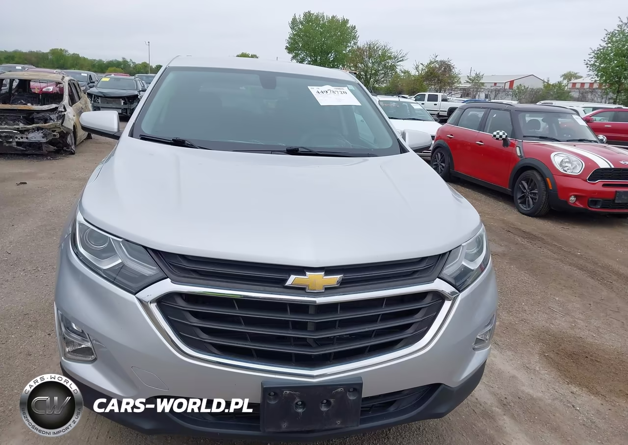 2018 Chevrolet Equinox Lt VIN:2GNAXSEV5J6287643 - 12