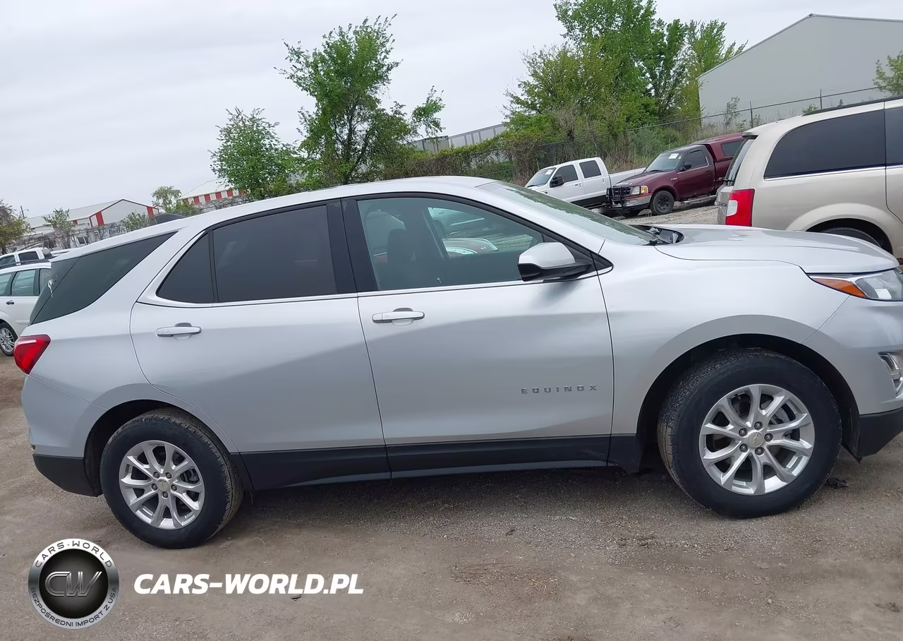 2018 Chevrolet Equinox Lt VIN:2GNAXSEV5J6287643 - 13