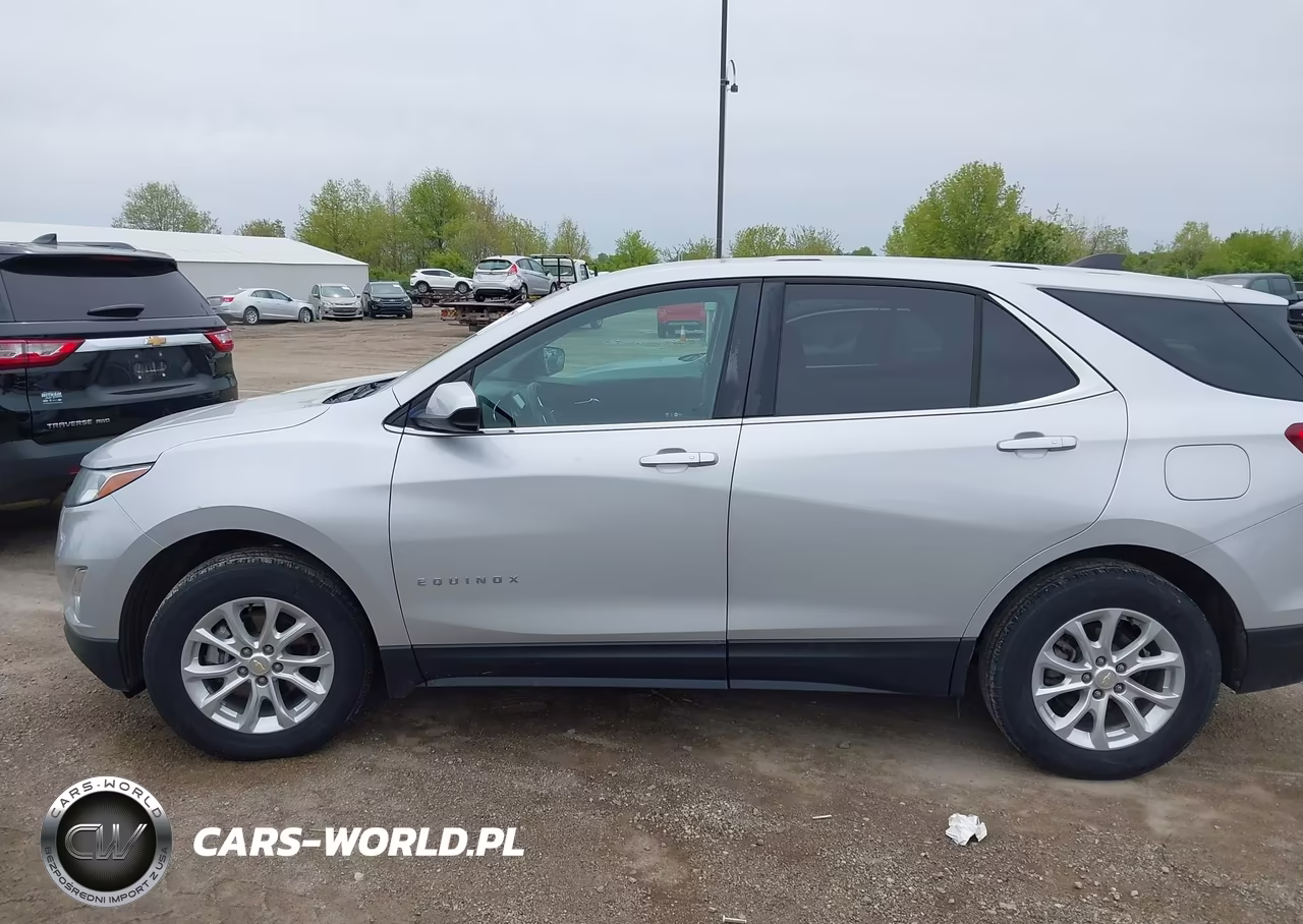 2018 Chevrolet Equinox Lt VIN:2GNAXSEV5J6287643 - 14