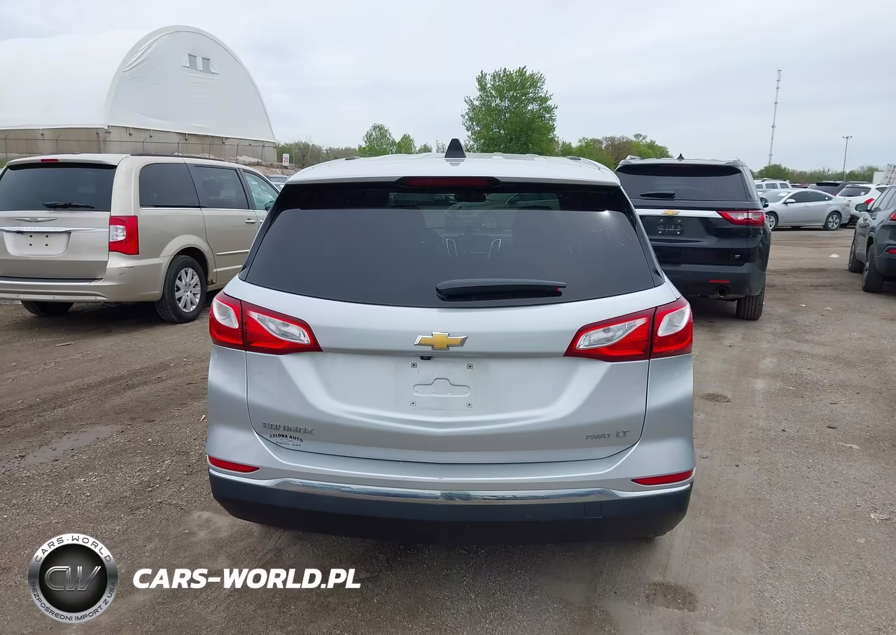 2018 Chevrolet Equinox Lt VIN:2GNAXSEV5J6287643 - 16