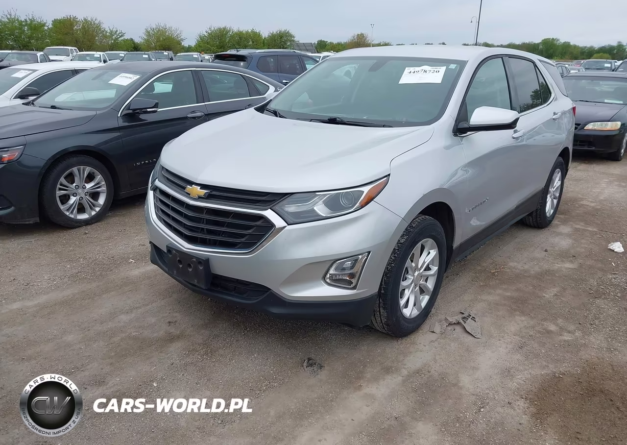 2018 Chevrolet Equinox Lt VIN:2GNAXSEV5J6287643 - 2