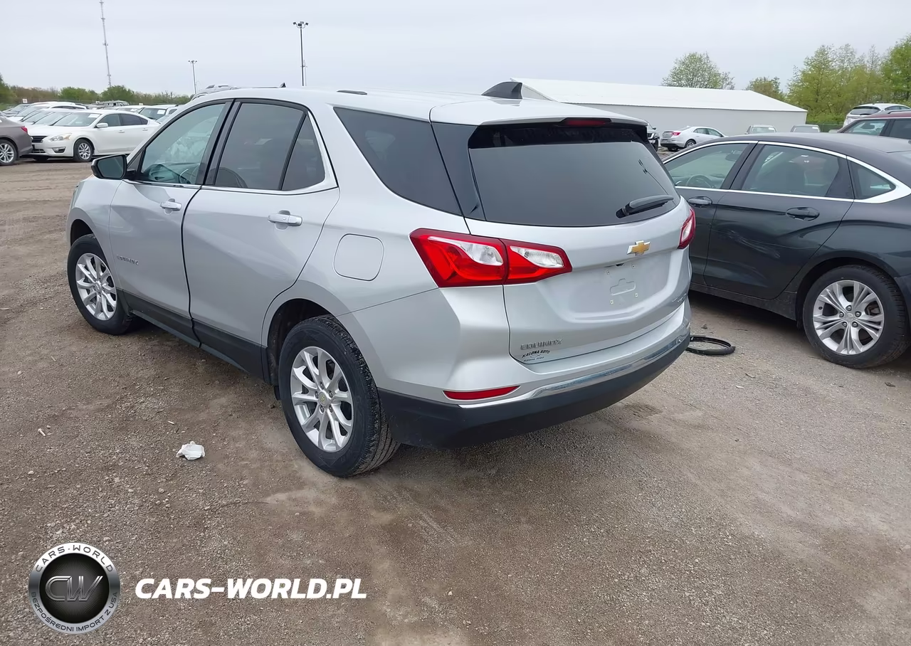 2018 Chevrolet Equinox Lt VIN:2GNAXSEV5J6287643 - 3