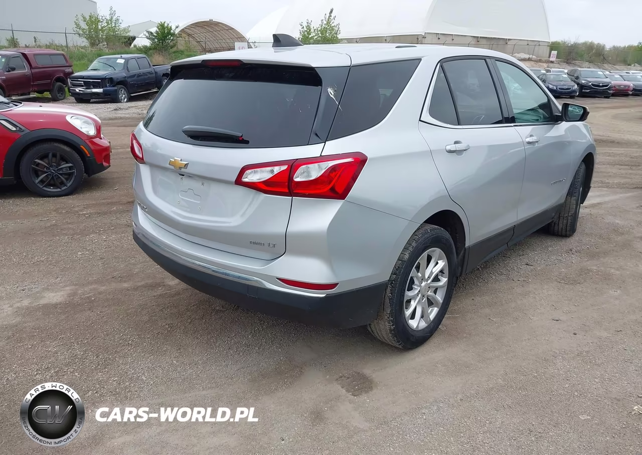 2018 Chevrolet Equinox Lt VIN:2GNAXSEV5J6287643 - 4
