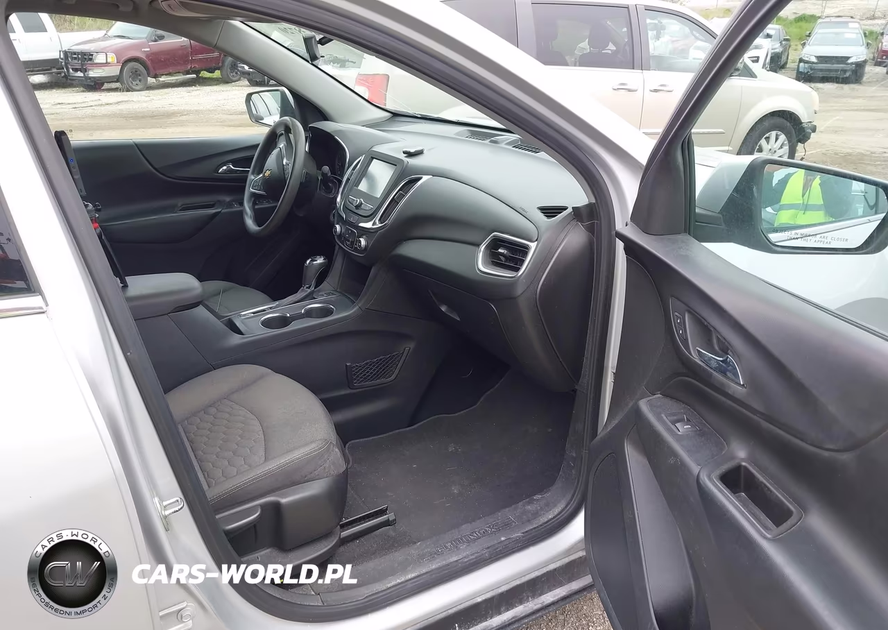 2018 Chevrolet Equinox Lt VIN:2GNAXSEV5J6287643 - 5