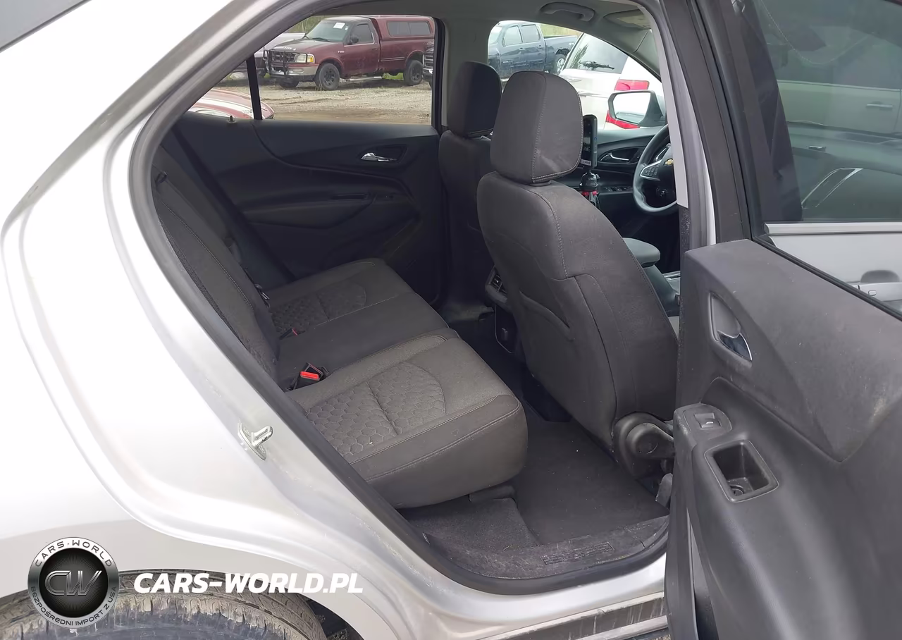 2018 Chevrolet Equinox Lt VIN:2GNAXSEV5J6287643 - 8