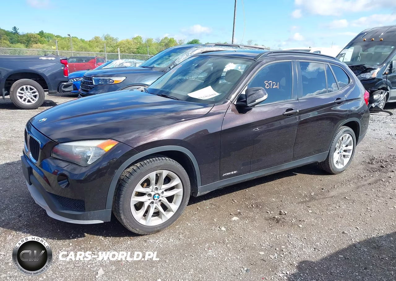 2015 BMW X1 xDrive28I VIN:WBAVL1C57FVY34561 - 2