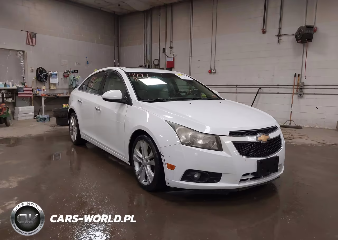 2012 Chevrolet Cruze Ltz