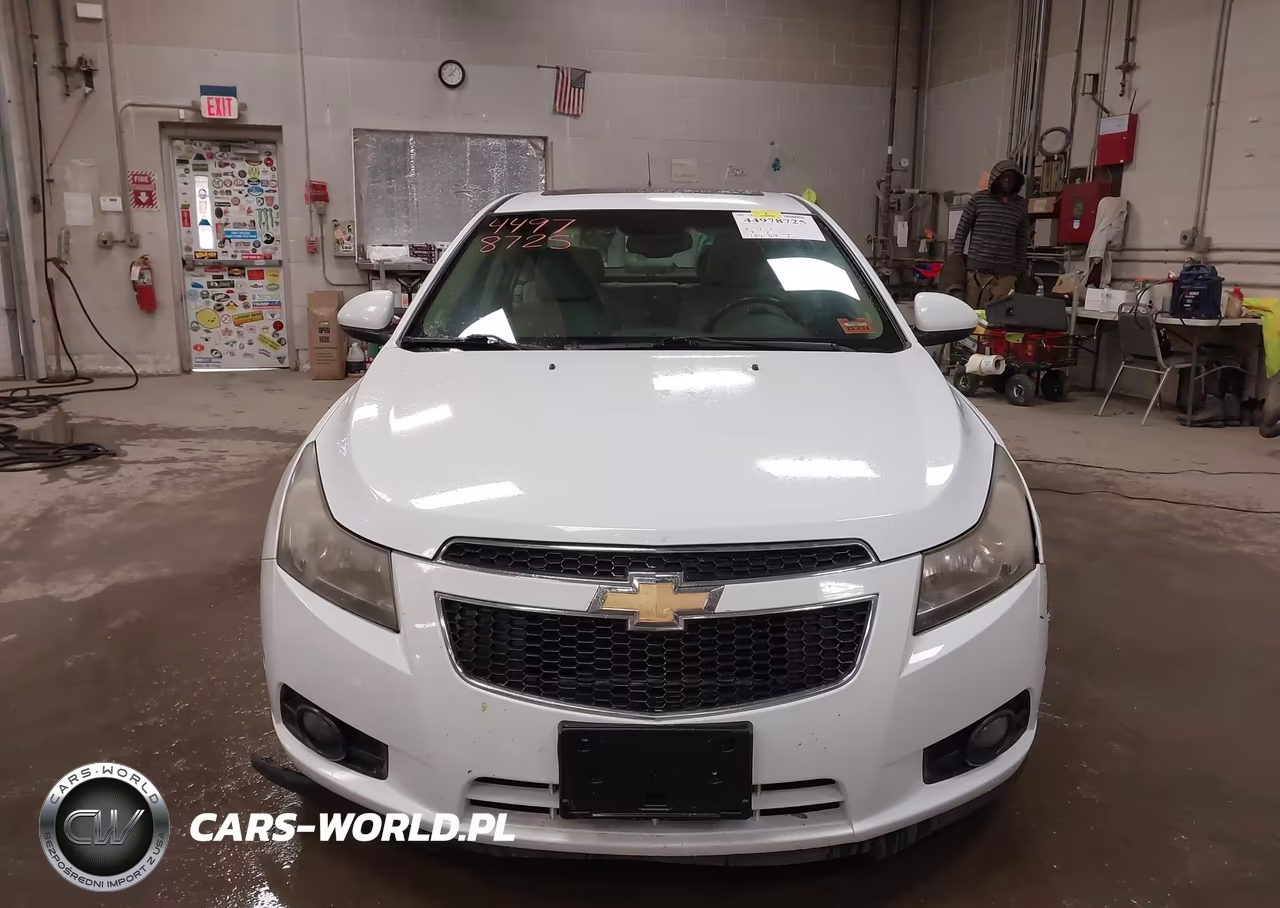 2012 Chevrolet Cruze Ltz VIN:1G1PH5SCXC7202523 - 12