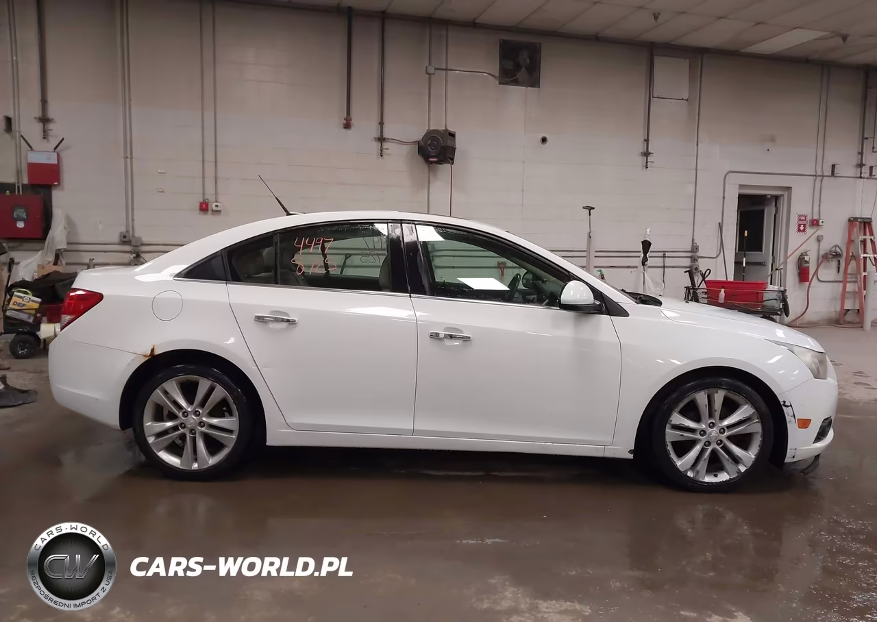 2012 Chevrolet Cruze Ltz VIN:1G1PH5SCXC7202523 - 13