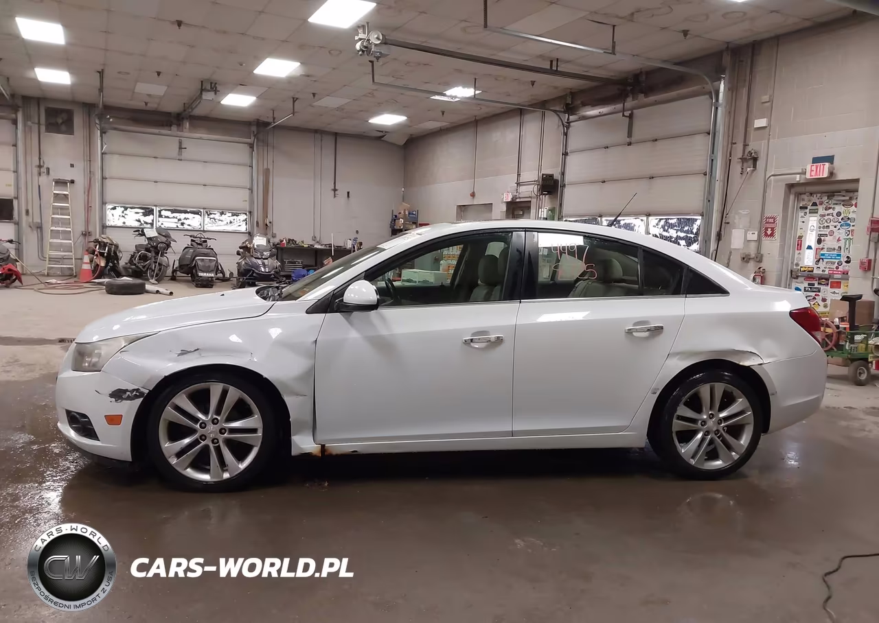 2012 Chevrolet Cruze Ltz VIN:1G1PH5SCXC7202523 - 14