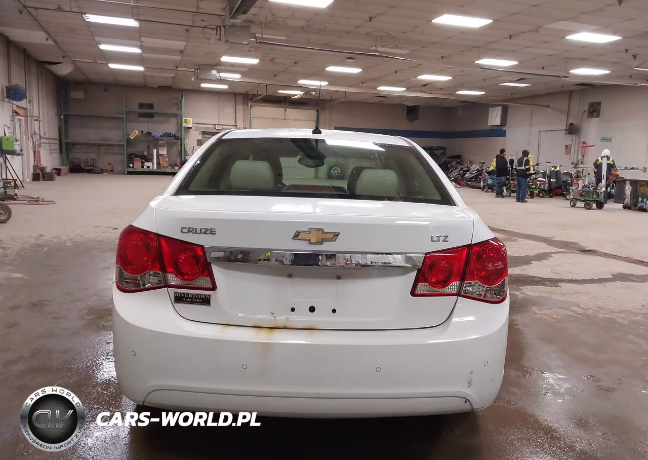 2012 Chevrolet Cruze Ltz VIN:1G1PH5SCXC7202523 - 16
