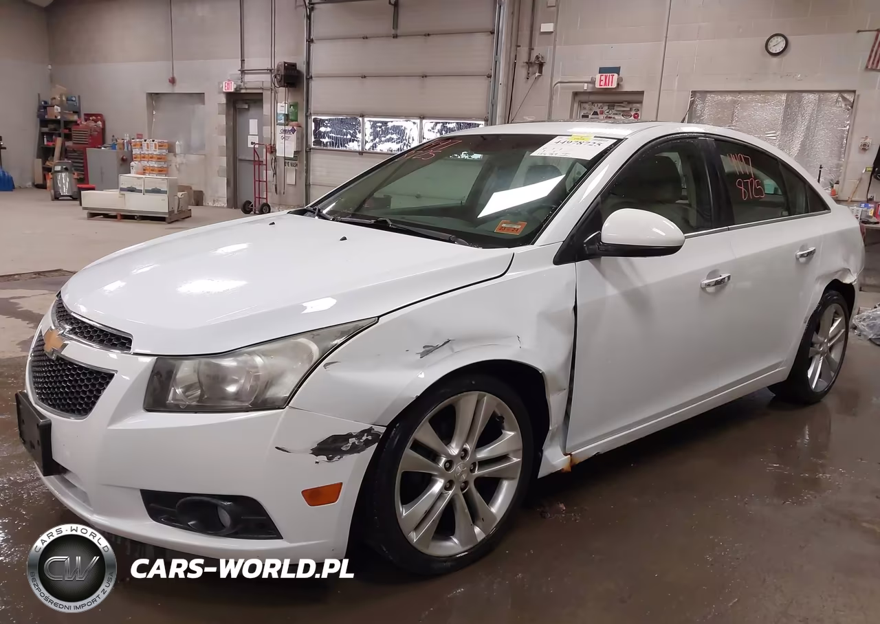 2012 Chevrolet Cruze Ltz VIN:1G1PH5SCXC7202523 - 17