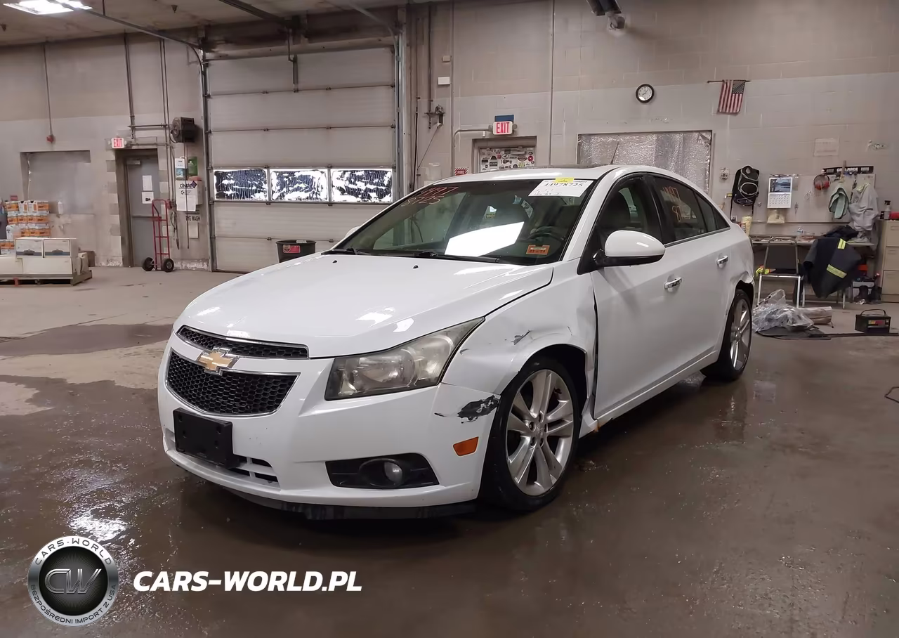 2012 Chevrolet Cruze Ltz VIN:1G1PH5SCXC7202523 - 2