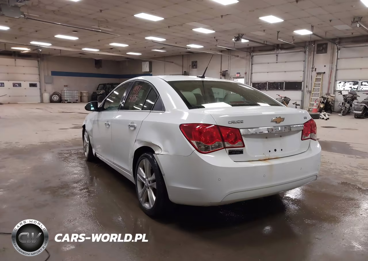 2012 Chevrolet Cruze Ltz VIN:1G1PH5SCXC7202523 - 3
